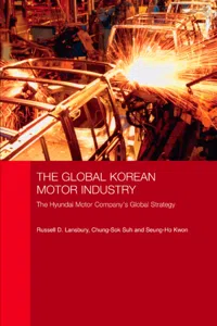 The Global Korean Motor Industry_cover