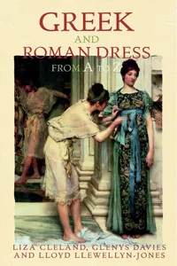 Greek and Roman Dress from A to Z_cover