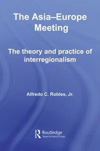 The Asia-Europe Meeting_cover