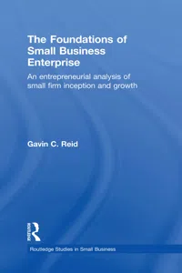 The Foundations of Small Business Enterprise_cover