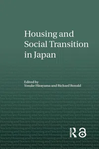 Housing and Social Transition in Japan_cover