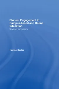 Student Engagement in Campus-Based and Online Education_cover