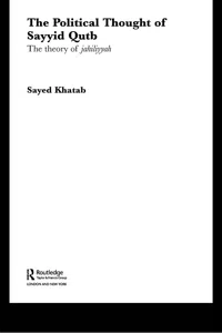 The Political Thought of Sayyid Qutb_cover