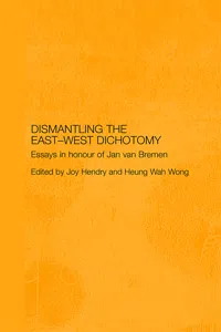 Dismantling the East-West Dichotomy_cover