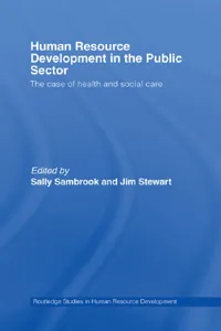 Human Resource Development in the Public Sector_cover