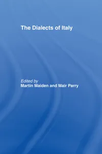 The Dialects of Italy_cover