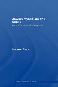 Jewish Mysticism and Magic_cover