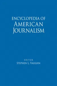 Encyclopedia of American Journalism_cover