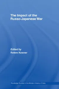 The Impact of the Russo-Japanese War_cover