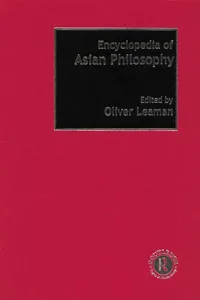 Encyclopedia of Asian Philosophy_cover