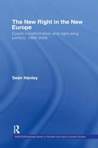 The New Right in the New Europe_cover