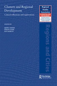 Clusters and Regional Development_cover