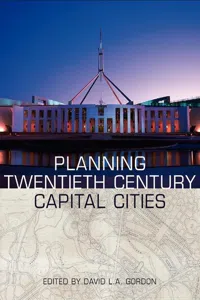 Planning Twentieth Century Capital Cities_cover