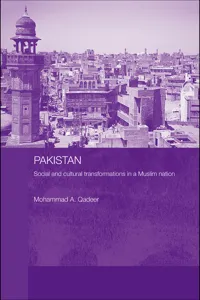 Pakistan - Social and Cultural Transformations in a Muslim Nation_cover