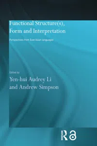 Functional Structur, Form and Interpretation_cover