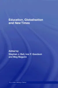 Education, Globalisation and New Times_cover