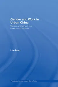 Gender and Work in Urban China_cover