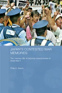 Japan's Contested War Memories_cover