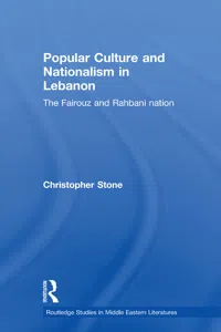 Popular Culture and Nationalism in Lebanon_cover