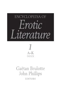 Encyclopedia of Erotic Literature_cover
