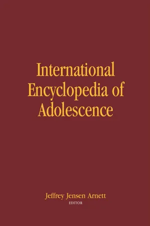 International Encyclopedia of Adolescence