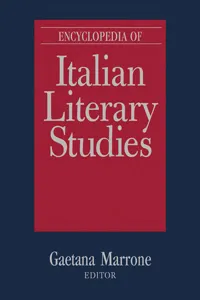 Encyclopedia of Italian Literary Studies_cover