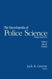 Encyclopedia of Police Science_cover