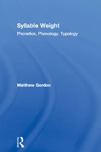 Syllable Weight_cover