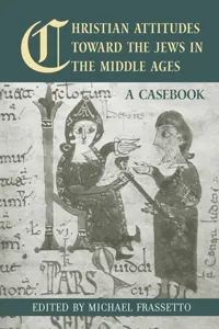 Christian Attitudes Toward the Jews in the Middle Ages_cover
