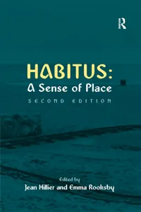 Habitus: A Sense of Place_cover