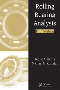 Rolling Bearing Analysis - 2 Volume Set_cover
