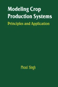 Modeling Crop Production Systems_cover