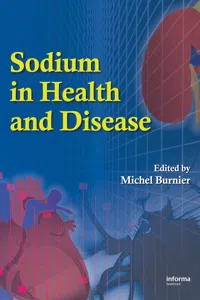 Sodium in Health and Disease_cover