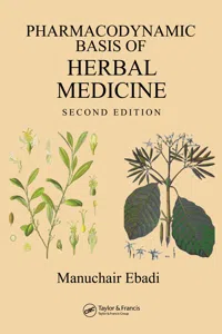 Pharmacodynamic Basis of Herbal Medicine_cover