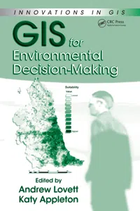 GIS for Environmental Decision-Making_cover
