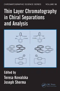 Thin Layer Chromatography in Chiral Separations and Analysis_cover