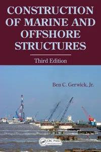 Construction of Marine and Offshore Structures_cover