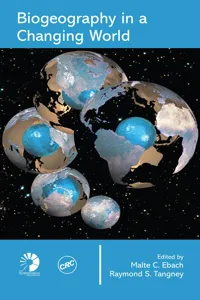 Biogeography in a Changing World_cover