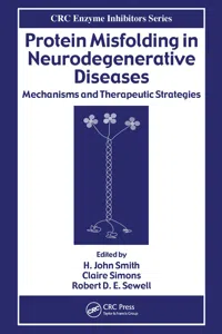 Protein Misfolding in Neurodegenerative Diseases_cover