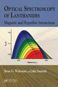 Optical Spectroscopy of Lanthanides_cover