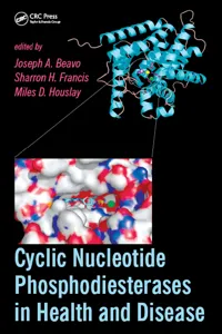 Cyclic Nucleotide Phosphodiesterases in Health and Disease_cover