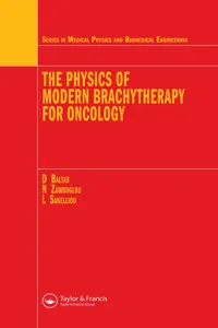 The Physics of Modern Brachytherapy for Oncology_cover