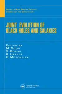 Joint Evolution of Black Holes and Galaxies_cover