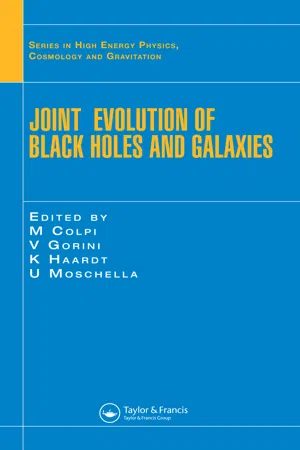 Joint Evolution of Black Holes and Galaxies