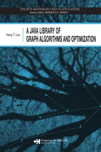 A Java Library of Graph Algorithms and Optimization_cover