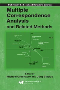 Multiple Correspondence Analysis and Related Methods_cover