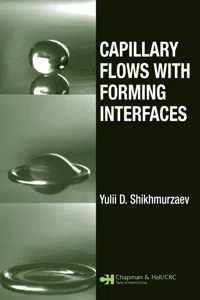 Capillary Flows with Forming Interfaces_cover