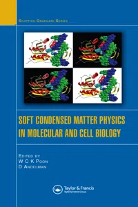 Soft Condensed Matter Physics in Molecular and Cell Biology_cover