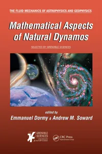 Mathematical Aspects of Natural Dynamos_cover