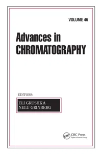 Advances in Chromatography, Volume 46_cover